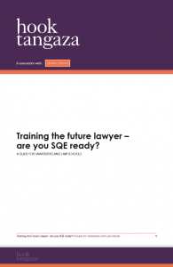 Training the future lawyer